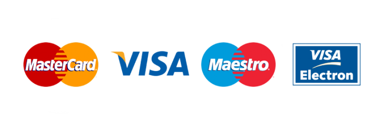 Accepted card payments